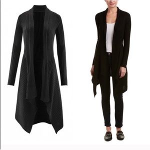 Cabi Sweetheart Ribbed Cardigan Size Large